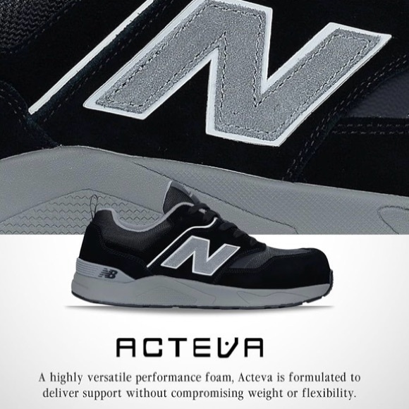 New Balance Men's Composite Toe Elite Lite EH Industrial Shoe/Size 12 - Picture 12 of 16